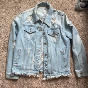 Forever 21 jean jacket